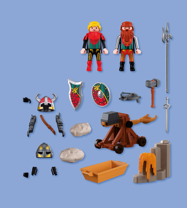 Playmobil Dragon Knight Catapult 72117