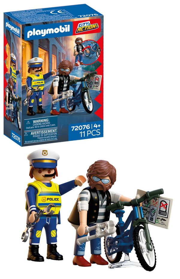 Playmobil Bicycle Theft 72076