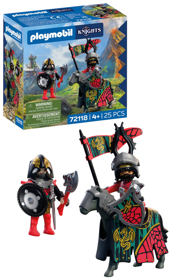 Playmobil Dragon Knight Leader 72118