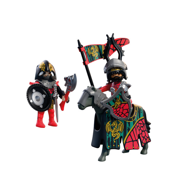 Playmobil Dragon Knight Leader 72118