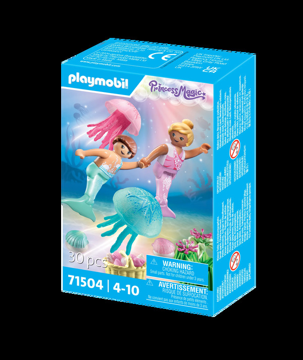 Playmobil Mermaid Kids with  71504
