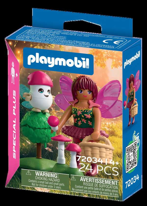 Playmobil Fairy with Cute Helper 72034