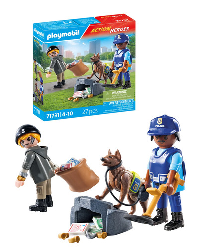 Playmobil Police Search with dog 71731 71731 - playmobil