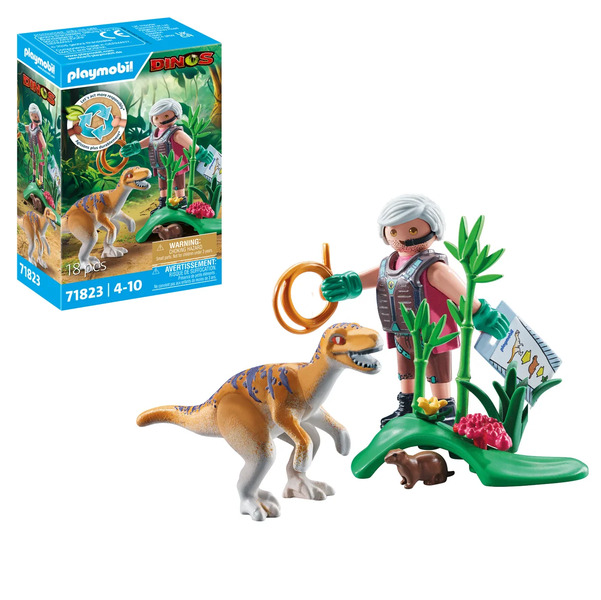 Playmobil Velociraptor 71823