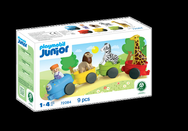 Playmobil Junior Animal Train 72084