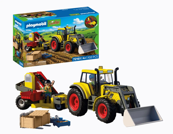 Playmobil Large Tractor with Potato Harvester 72161