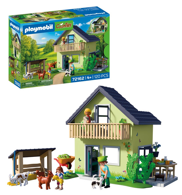 Playmobil Farmhouse 72162