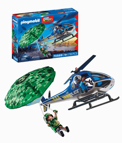 Playmobil Police Parachute Search 70569 70569 - playmobil