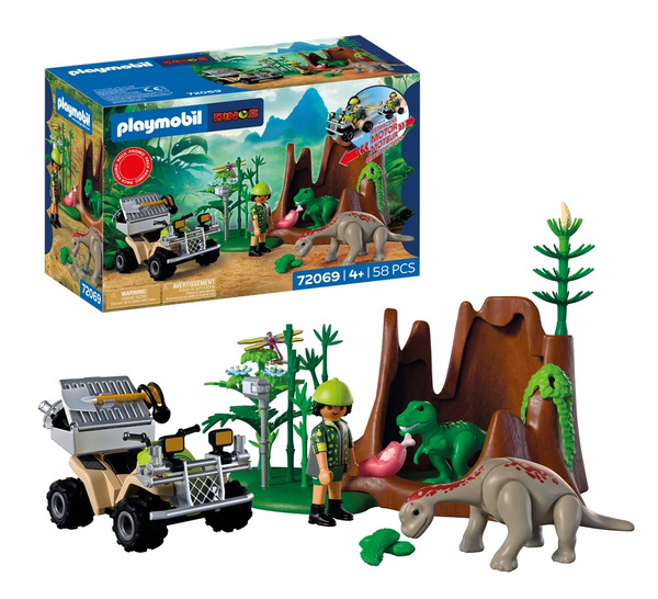 Playmobil Dino Hideaway 72069