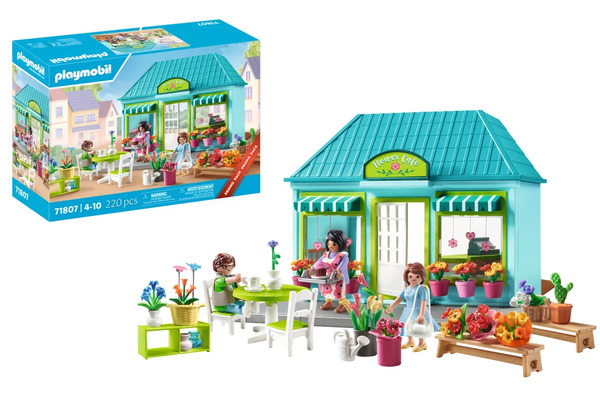 Playmobil Flower Shop 71807