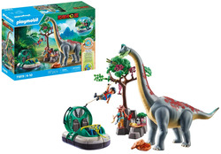 Playmobil Brachiosaurus with Hovercraft 71819 71819 - playmobil