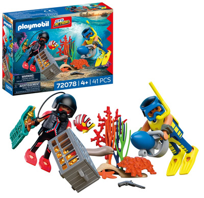 Playmobil Brachiosaurus with Hovercraft 72078 72078 - playmobil