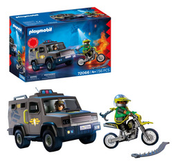 Playmobil Tactical Police Unit 72066 72066 - playmobil