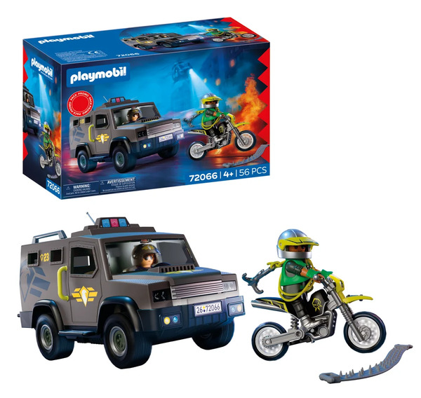 Playmobil Tactical Police Unit 72066