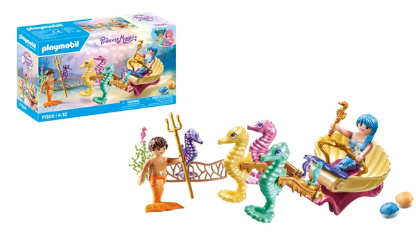 Playmobile Mermaid Seahorse Carriage 71500
