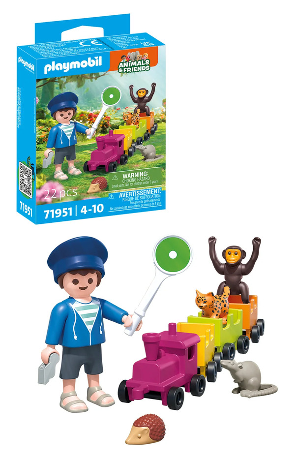 Playmobile Train Ride 71951