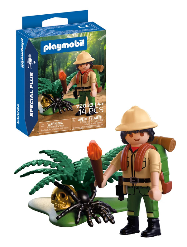 Playmobile Adventurer