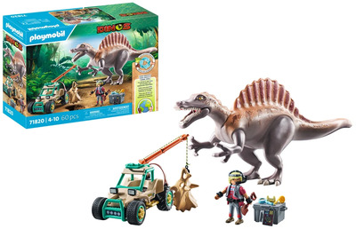 Playmobile Spinosaurus Attack 71820 - playmobil
