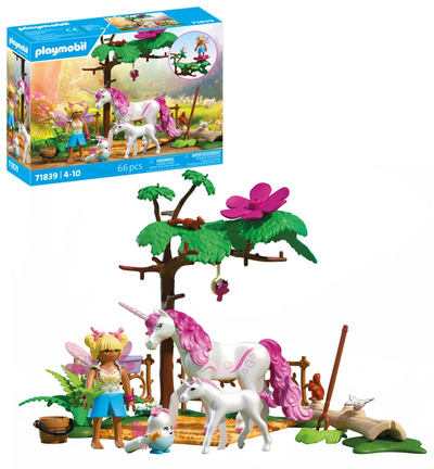 Playmobile Magical Unicorn Stable 71839 71839 - playmobil