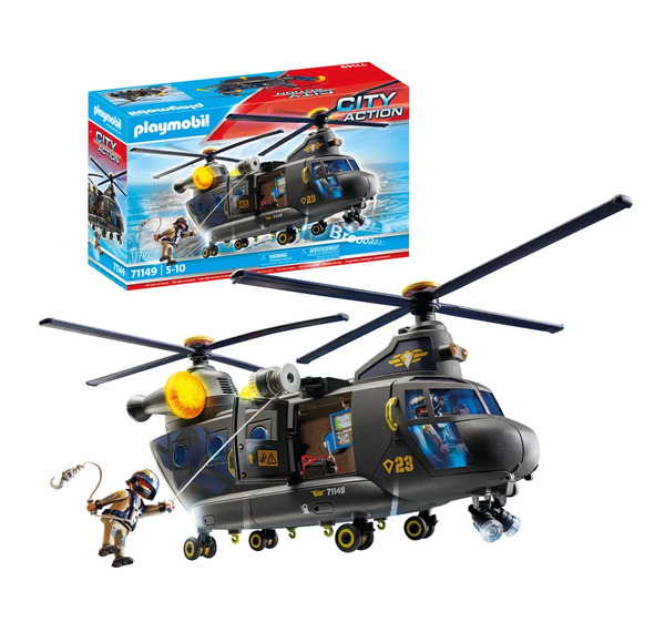 Playmobile Tactical Unit Rescue Aircraft 71149