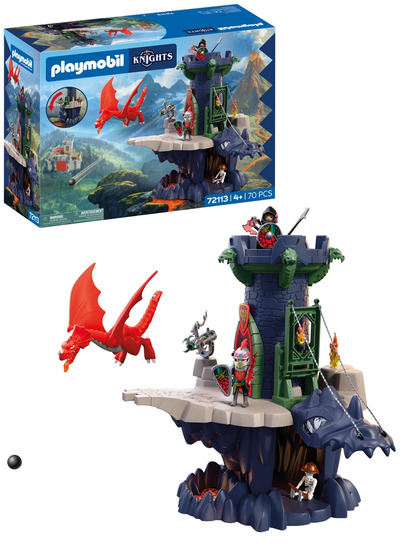Playmobile Dragon Knights Tower 72113 72113 - playmobil