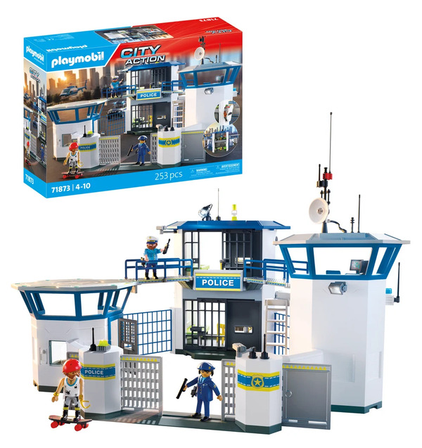 Playmobile Police Command Center 71873