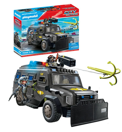 Playmobile Tactical Unit All-Terrain Vehicle 71144 71144 - playmobil