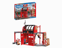 Playmobil Large Fire Station 72191 72191 - playmobil