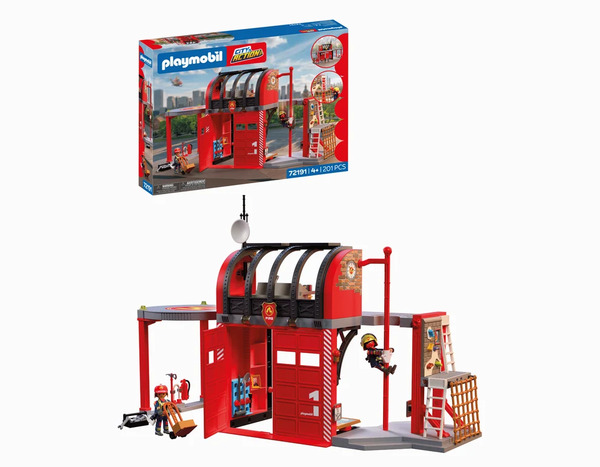 Playmobil Large Fire Station 72191