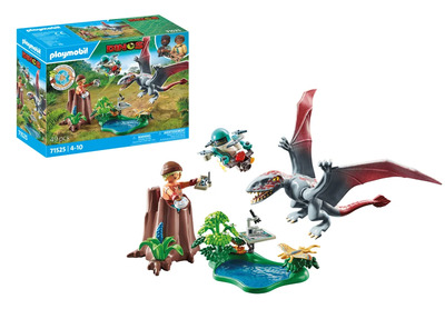 Playmobil Observatory for Dimorphodon 71525 71525 - playmobil