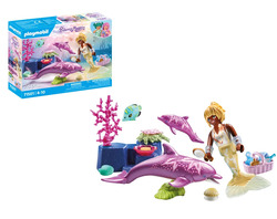 Playmobil Mermaid with Dolphins 71501 70501 - playmobil