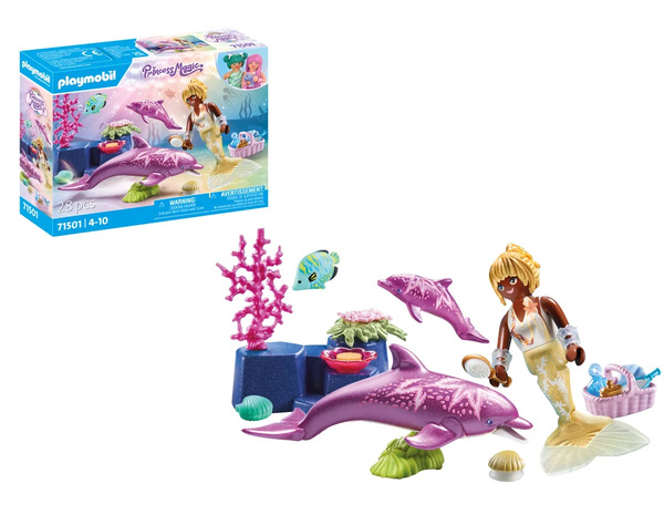 Playmobil Mermaid with Dolphins 71501