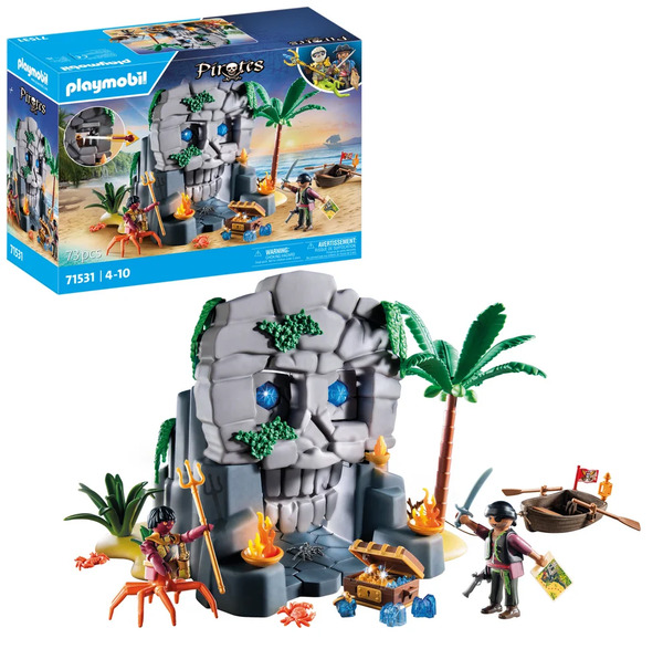 Playmobil Skull Island 71531
