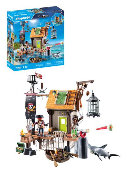 Playmobil Pirate Harbor 71792 71792 - playmobil