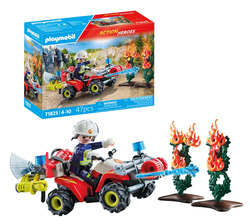 Playmobil Firefighting Quad 71825 71825 - playmobil