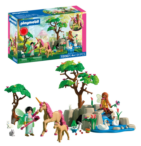 Playmobil Fairies' Day Trip 72067