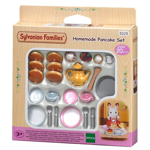 Sylvanian Families Sett For Hjemmelagde Pannekaker