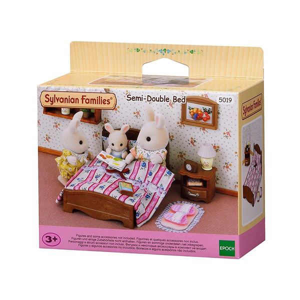 Sylvanian Families Liten Dobbeltseng