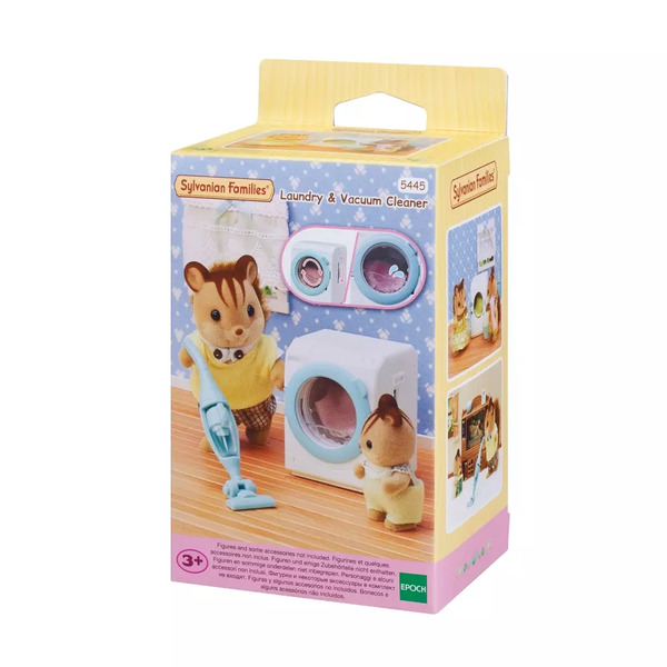 SYLVANIAN VASKEMASKIN & STØVSUGER