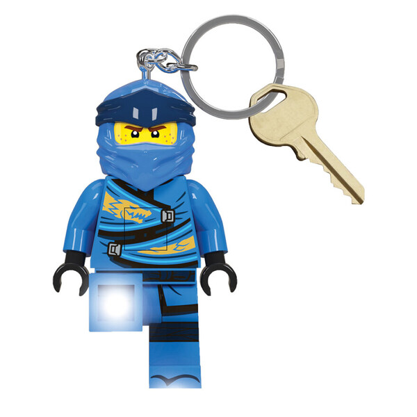 LEGO® Legacy Jay Key Light Key Chain With LED Light