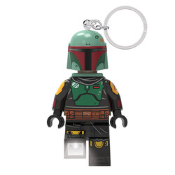 LEGO® Star Wars Boba Fett Key Chain With LED Light Boba Fett - LEGO