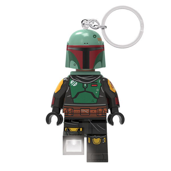 LEGO® Star Wars Boba Fett Key Chain With LED Light