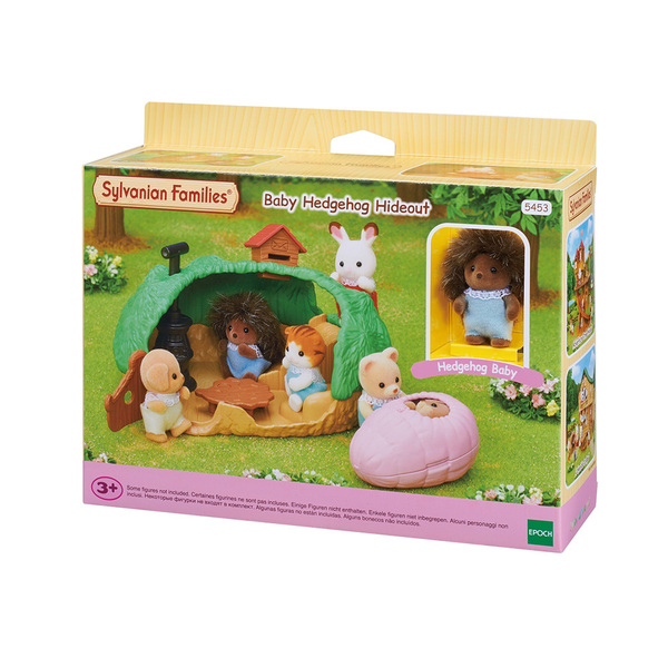 Sylvanian Families Baby-Pinnsvinhule