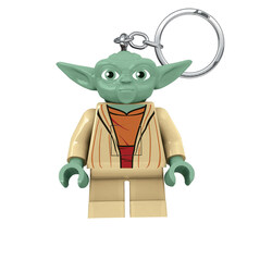 LEGO® Yoda Key Chain With LED Light Yoda - LEGO