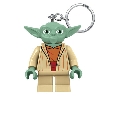 LEGO® Yoda Key Chain With LED Light Yoda - LEGO