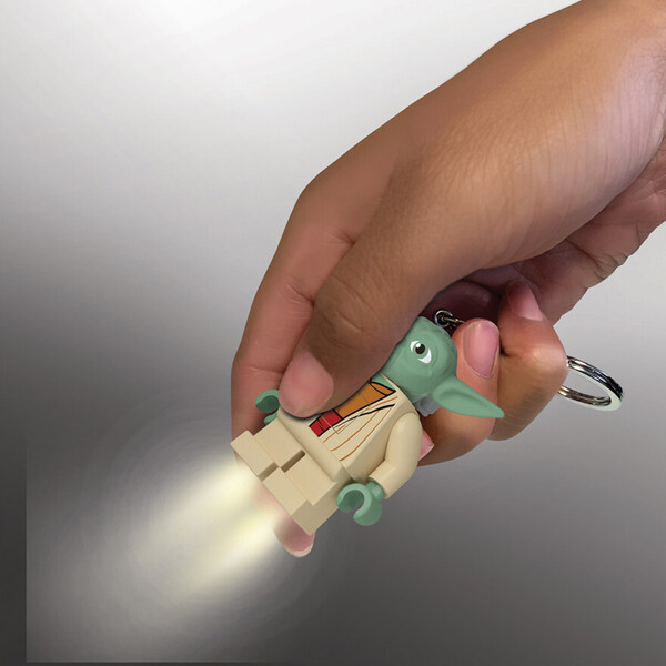 LEGO® Yoda Key Chain With LED Light