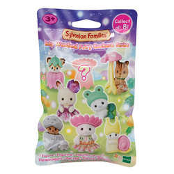 Sylvanian Families Baby Woodland Fe Kostymeserien Overraskelse - Sylvanian families
