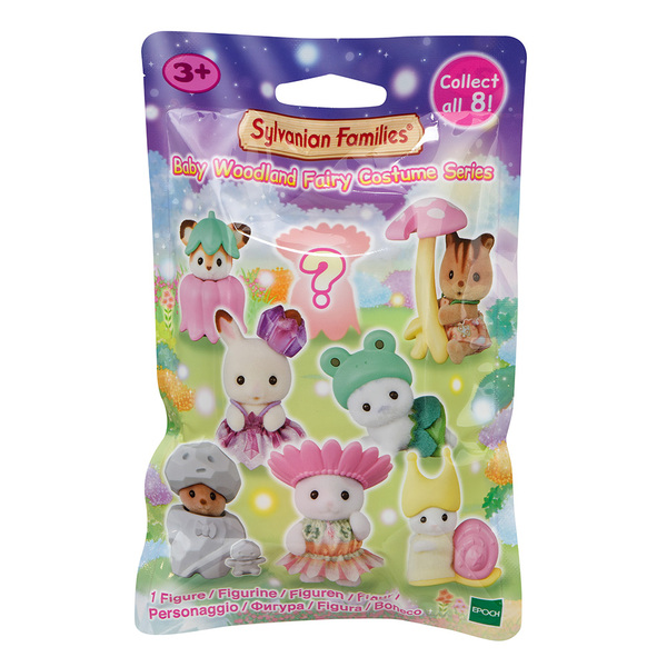 Sylvanian Families Baby Woodland Fe Kostymeserien
