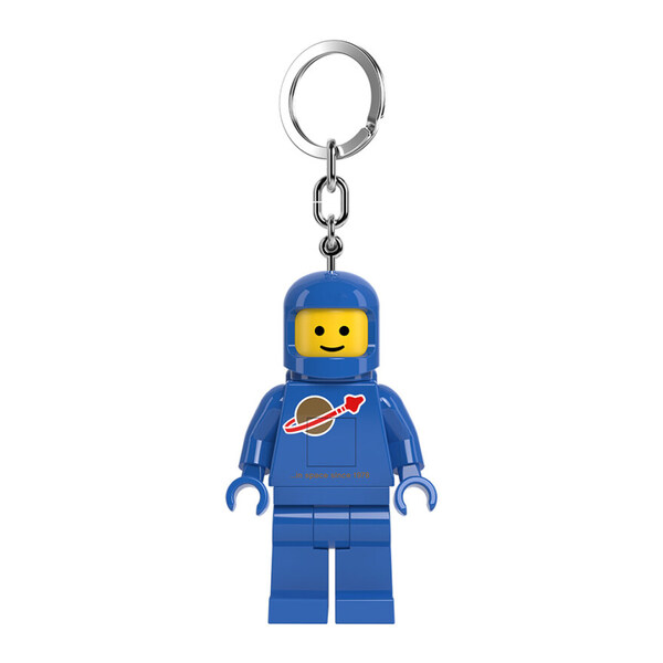 LEGO® Spaceman Blue Key Chain Light