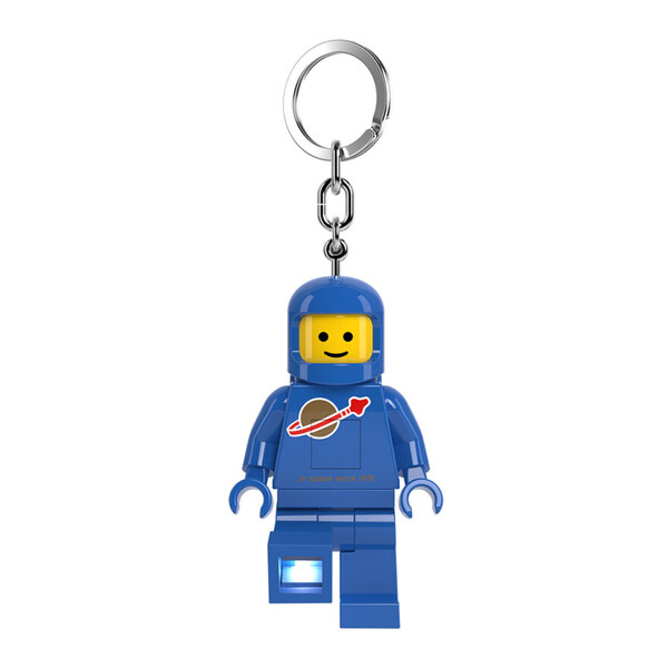 LEGO® Spaceman Blue Key Chain Light